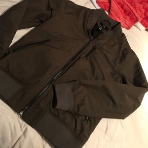 Olive Bomber jacket